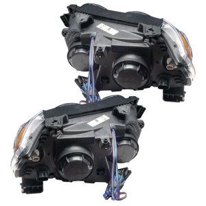 Chevrolet Sonic Headlight Assemblies - ORACLE Lighting - ColorSHIFT SMD Headlights with 2.0 Controller - `12-`15